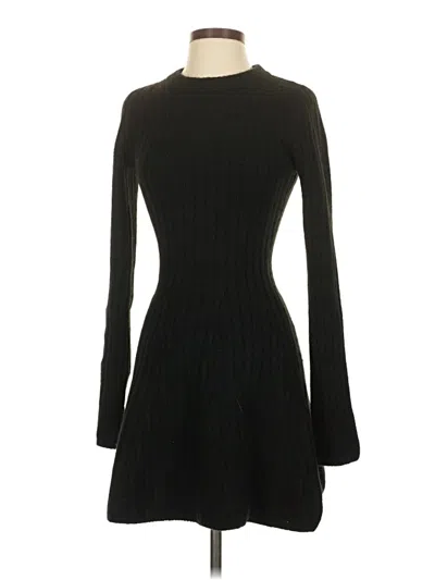 Pre-owned Divided By H&m Casual Dress In Black