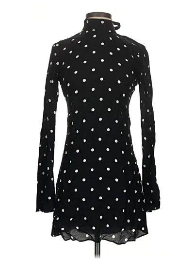 Pre-owned Divided By H&m Casual Dress In Black
