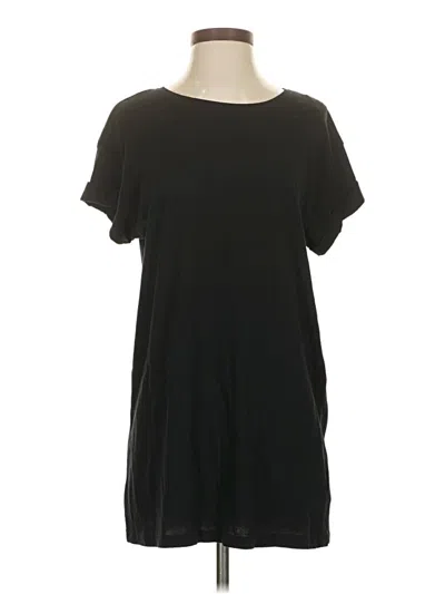 Pre-owned Divided By H&m Casual Dress In Black
