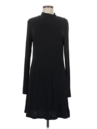 Pre-owned Divided By H&m Casual Dress In Black