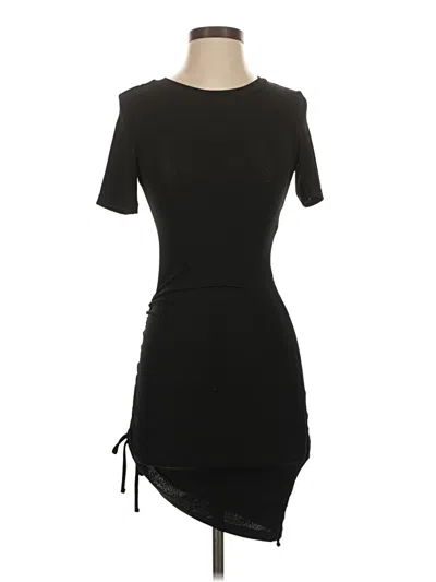 Pre-owned Divided By H&m Casual Dress In Black