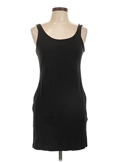 Pre-owned Divided By H&m Casual Dress In Black