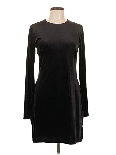 Divided By H&m Casual Dress In Black