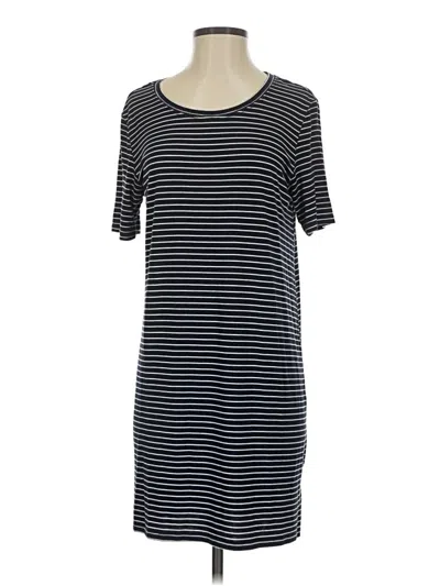 Pre-owned Divided By H&m Casual Dress In Black