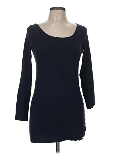 Pre-owned Divided By H&m Casual Dress In Black