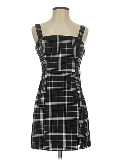 Pre-owned Divided By H&m Casual Dress In Black