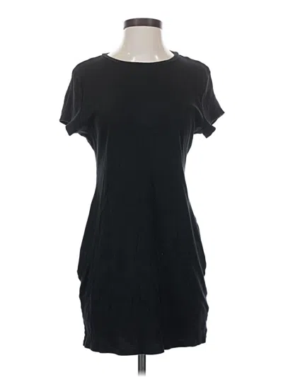 Pre-owned Divided By H&m Casual Dress In Black