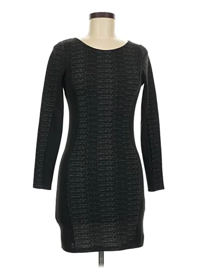 Pre-owned Divided By H&m Casual Dress In Black
