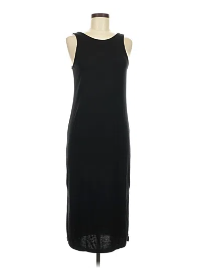 Pre-owned Divided By H&m Casual Dress In Black