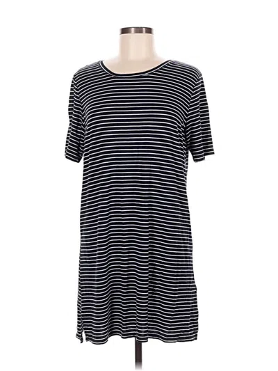 Pre-owned Divided By H&m Casual Dress In Black