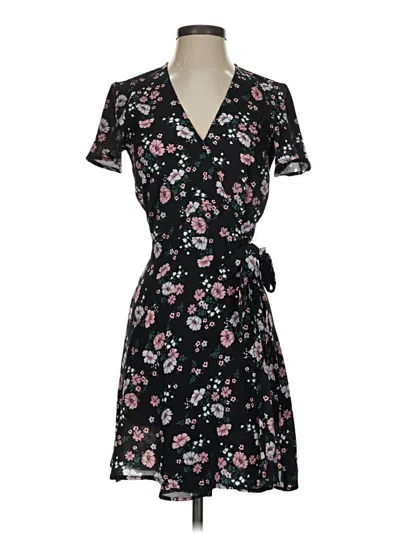 Pre-owned Divided By H&m Casual Dress In Black
