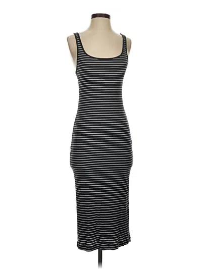 Pre-owned Divided By H&m Casual Dress In Black