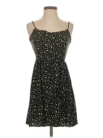 Pre-owned Divided By H&m Casual Dress In Black