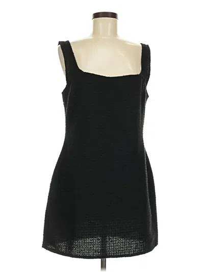 Pre-owned Divided By H&m Casual Dress In Black