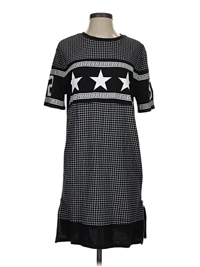 Pre-owned Divided By H&m Casual Dress In Black