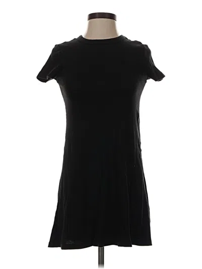 Pre-owned Divided By H&m Casual Dress In Black