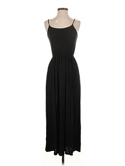 Pre-owned Divided By H&m Casual Dress In Black