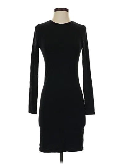 Pre-owned Divided By H&m Casual Dress In Black