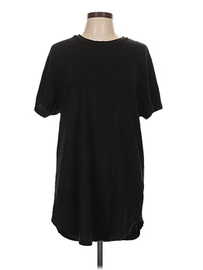Pre-owned Divided By H&m Casual Dress In Black
