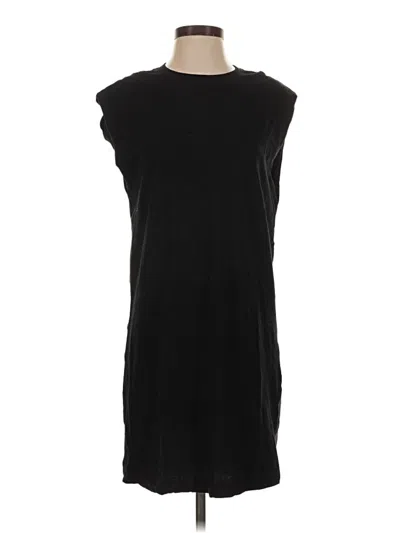 Pre-owned Divided By H&m Casual Dress In Black