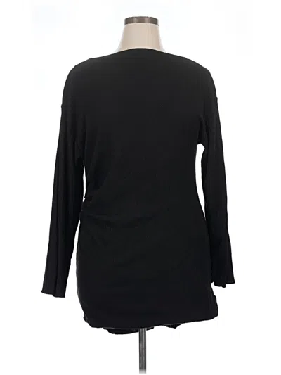 Pre-owned Divided By H&m Casual Dress In Black