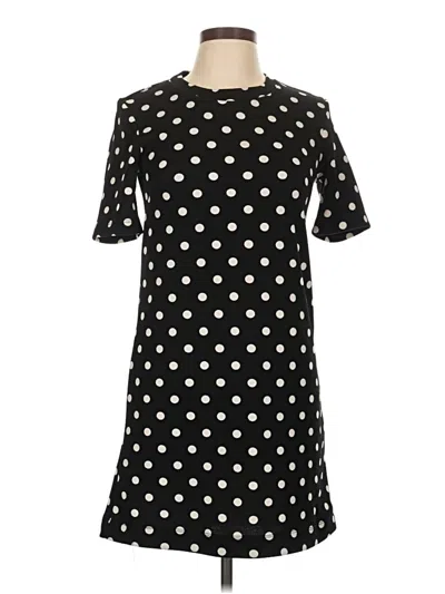 Pre-owned Divided By H&m Casual Dress In Black