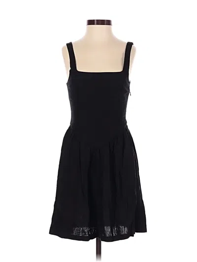 Pre-owned Divided By H&m Casual Dress In Black