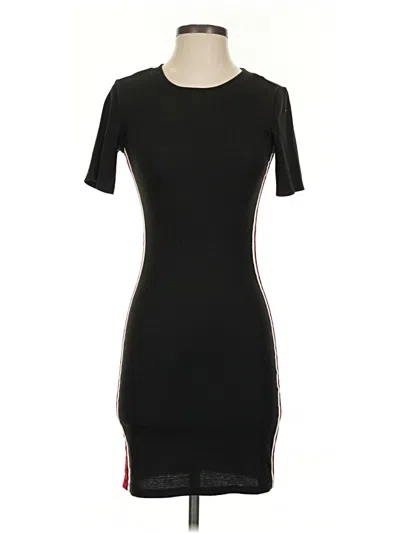 Pre-owned Divided By H&m Casual Dress In Black