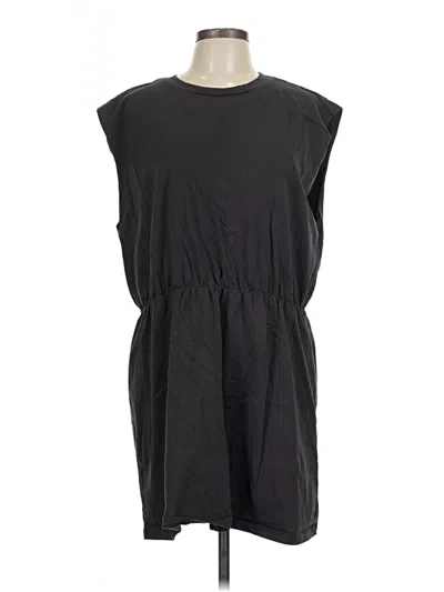 Pre-owned Divided By H&m Casual Dress In Black