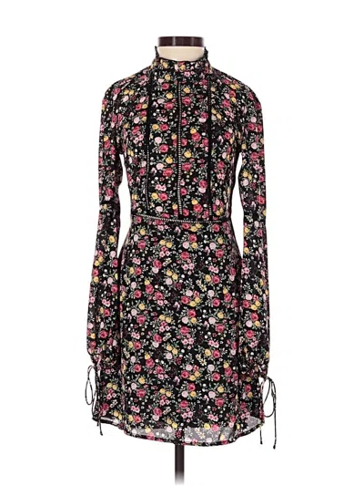 Pre-owned Divided By H&m Casual Dress In Black