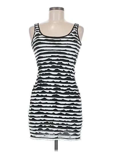 Pre-owned Divided By H&m Casual Dress In Black