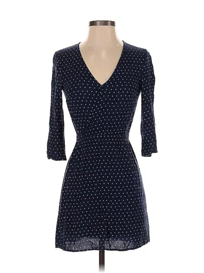 Pre-owned Divided By H&m Casual Dress In Blue