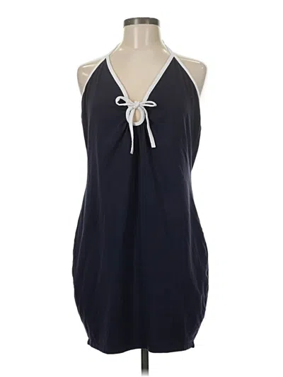 Pre-owned Divided By H&m Casual Dress In Blue