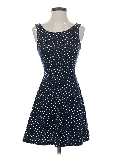 Pre-owned Divided By H&m Casual Dress In Blue