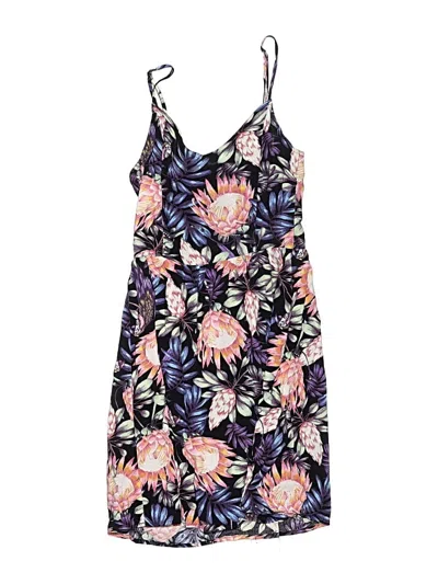 Pre-owned Divided By H&m Casual Dress In Blue