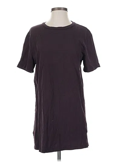 Pre-owned Divided By H&m Casual Dress In Brown