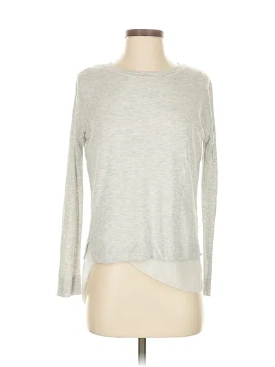 Pre-owned Divided By H&m Casual Dress In Gray