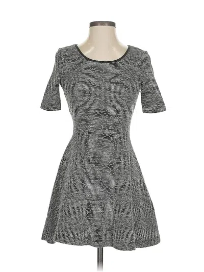 Pre-owned Divided By H&m Casual Dress In Gray
