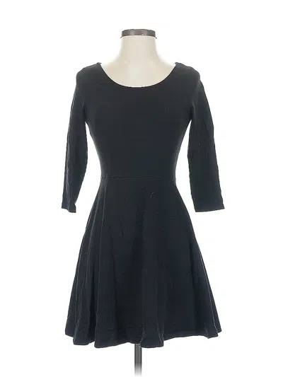 Pre-owned Divided By H&m Casual Dress In Gray