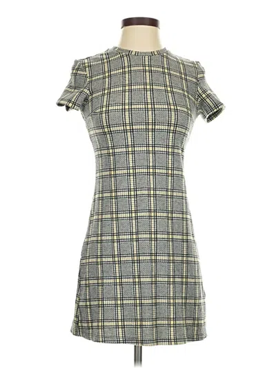Pre-owned Divided By H&m Casual Dress In Gray