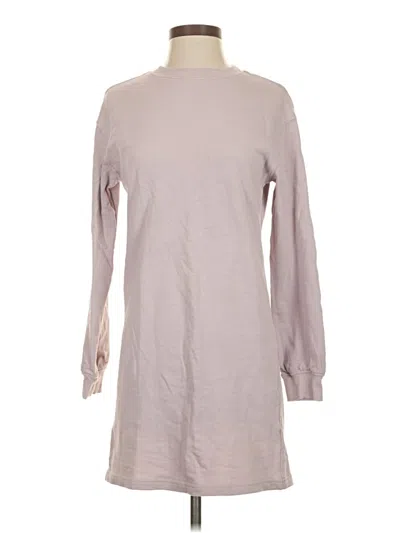 Pre-owned Divided By H&m Casual Dress In Gray