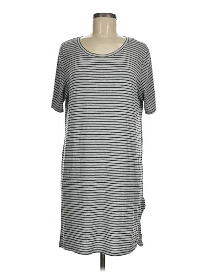 Pre-owned Divided By H&m Casual Dress In Gray