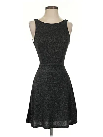 Pre-owned Divided By H&m Casual Dress In Gray