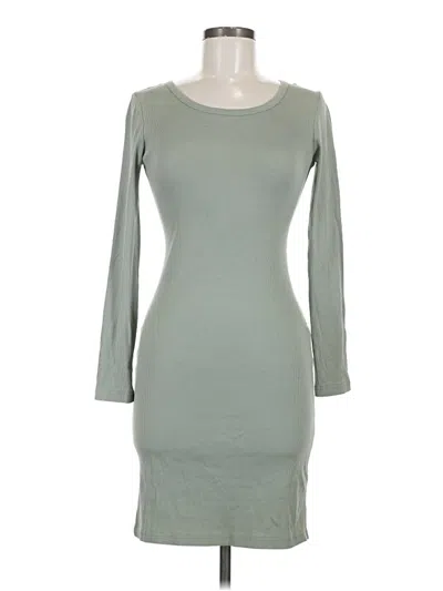 Pre-owned Divided By H&m Casual Dress In Gray