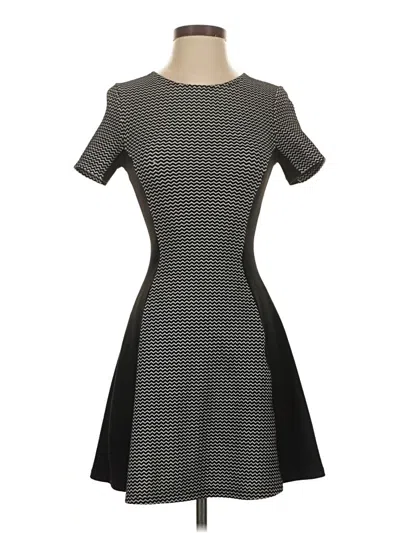Pre-owned Divided By H&m Casual Dress In Gray