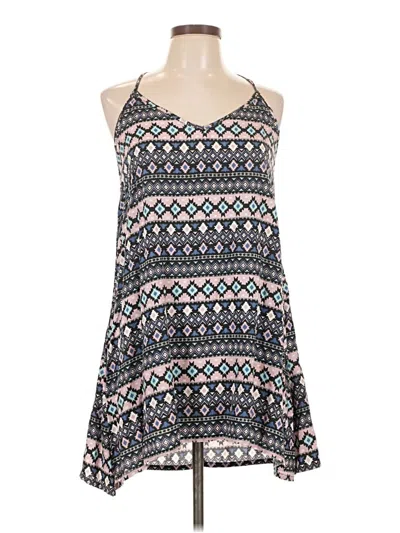 Pre-owned Divided By H&m Casual Dress In Gray