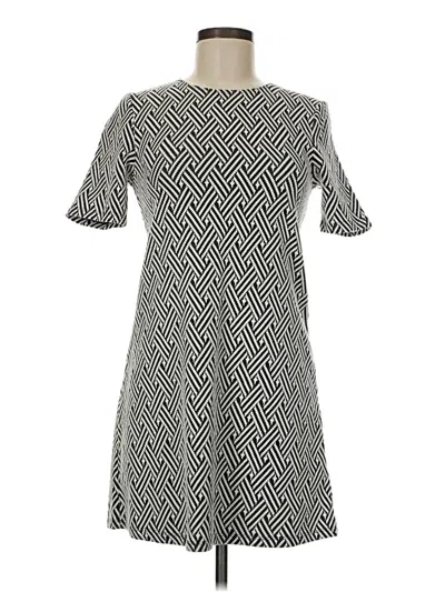 Pre-owned Divided By H&m Casual Dress In Gray