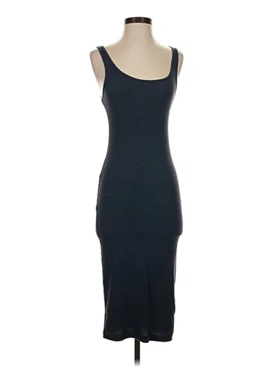 Pre-owned Divided By H&m Casual Dress In Gray