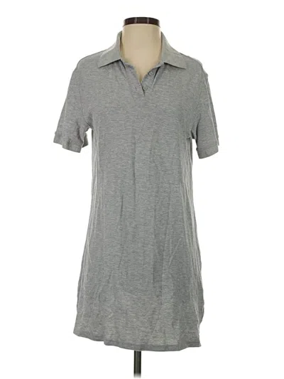 Pre-owned Divided By H&m Casual Dress In Gray