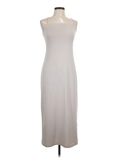 Pre-owned Divided By H&m Casual Dress In Gray